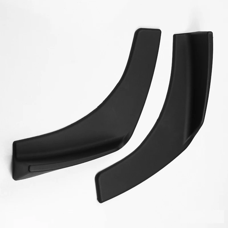 Новинка универсальный 1 пара автомобильный передний дефлектор спойлер