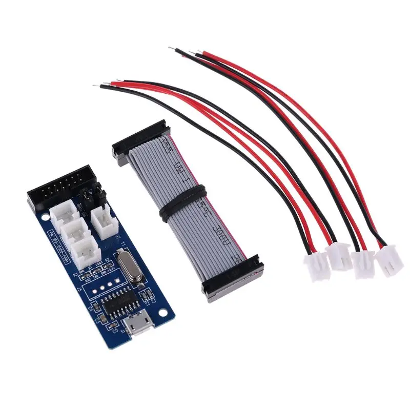 Интерфейсная плата WAVE2 осциллографа с конвертером Uart-USB поддержкой CH340G для