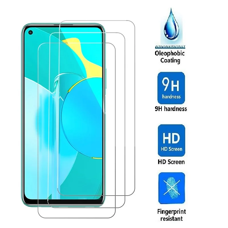 Per Huawei P40 lite E 5G protezione dello schermo In vetro Temperato su p 40 luce p40lite pellicola accessori huawey huawei 9h