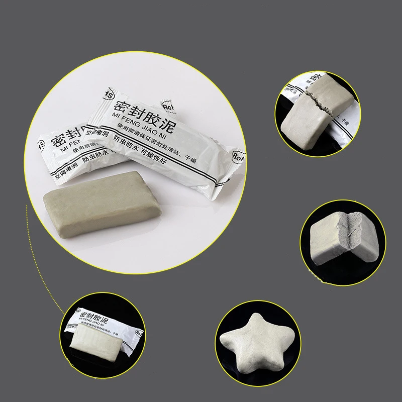 Настенный герметик бытовой клей фиксирующий водонепроницаемый Быстросохнущий