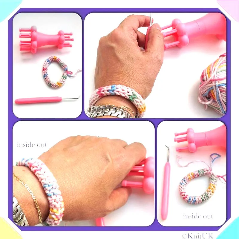 3 шт./компл. Набор для вязания ткацких станков набор с двойной головкой инструмент