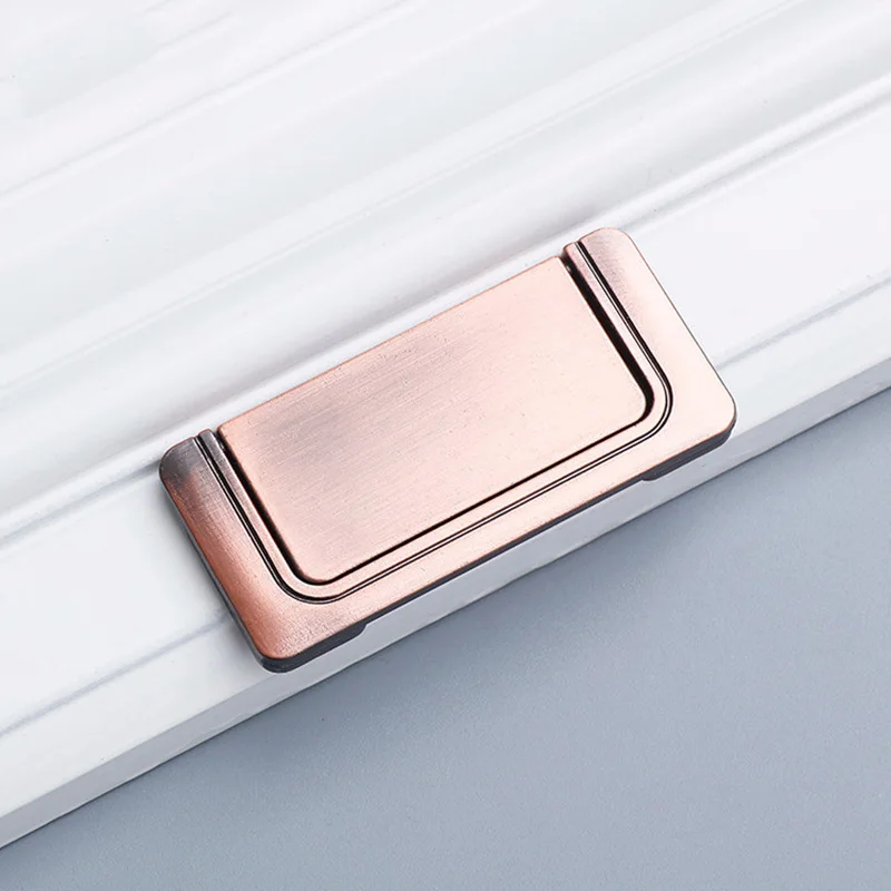 Невидимая ручка для шкафа с поверхностным креплением в европейском стиле