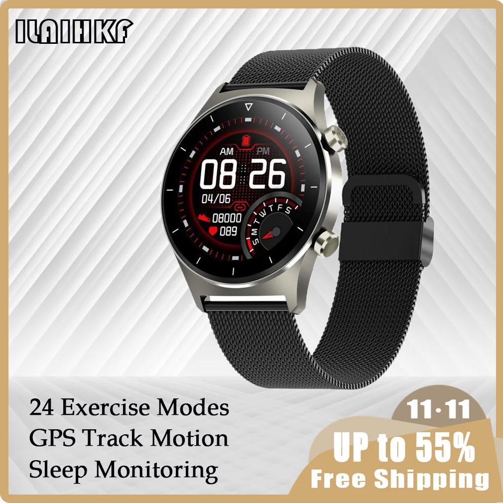 

Huawei Reloj Smart Wacth Man GPS Fitness Bracelet Sport Wristwatch IP68 Waterproof Women Fashion Digital Watches Luxury PK GT2
