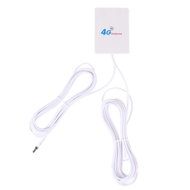 Внешний усилитель сигнала Wi-Fi Φ/SMA кабель 28 дБи 4G 3G LTE Антенна Сетевой коннектор