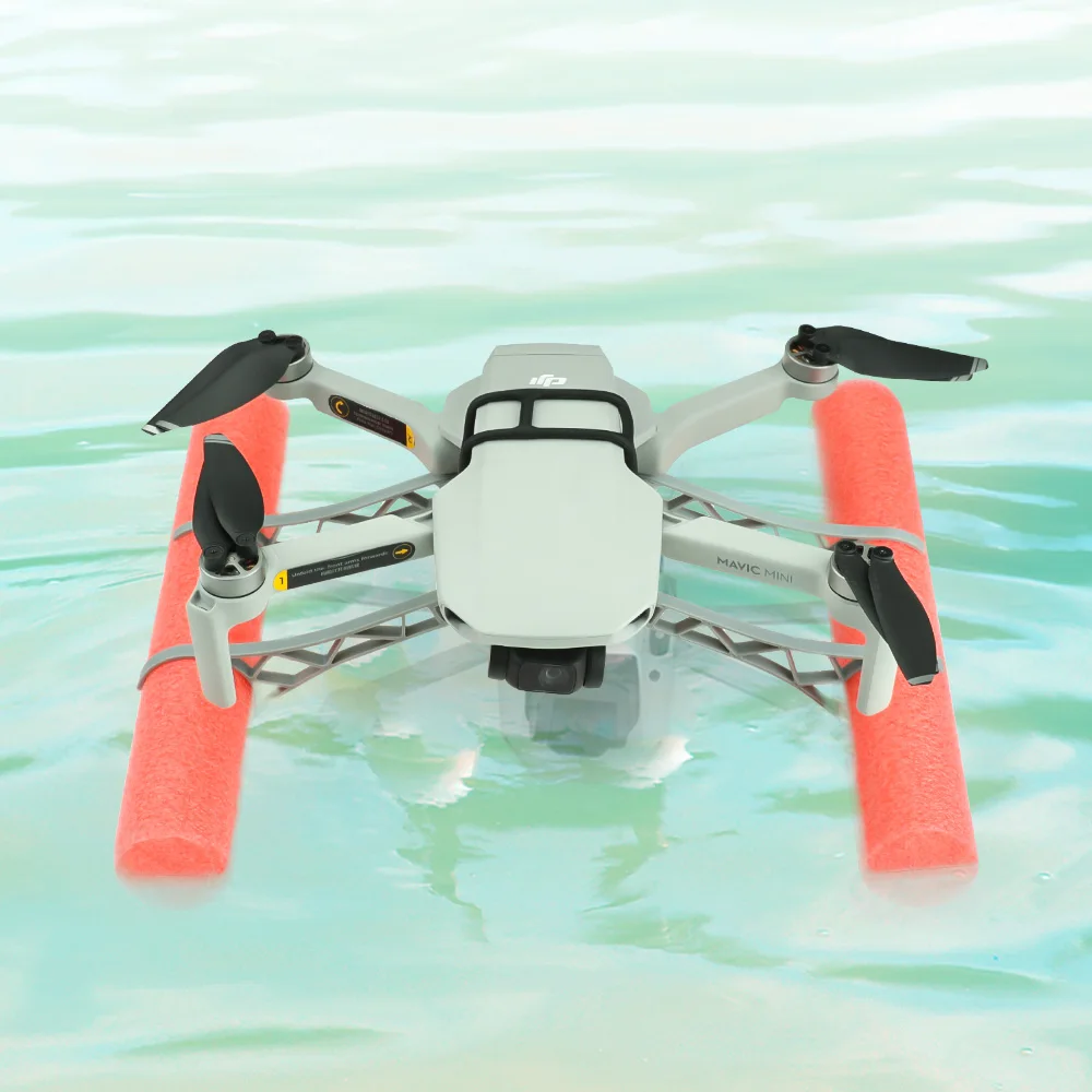 Водный снег плавающий посадочный механизм для Mavic Mini Drone комплект