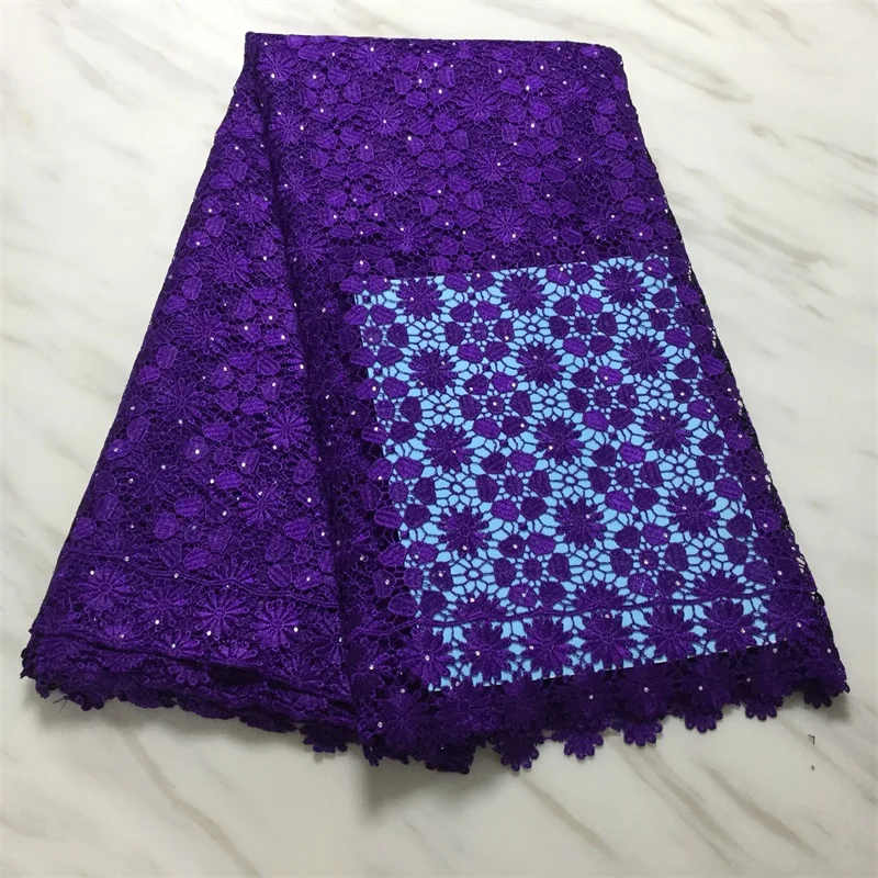 2020 Новое поступление Африканский шнур с несколькими шнурками кружева из гипюра