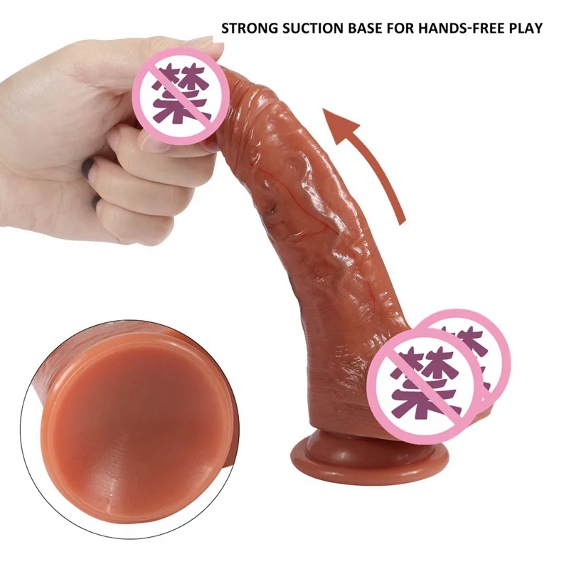 Новая технология двухслойная твердость жидкий силикон имитация поддельный