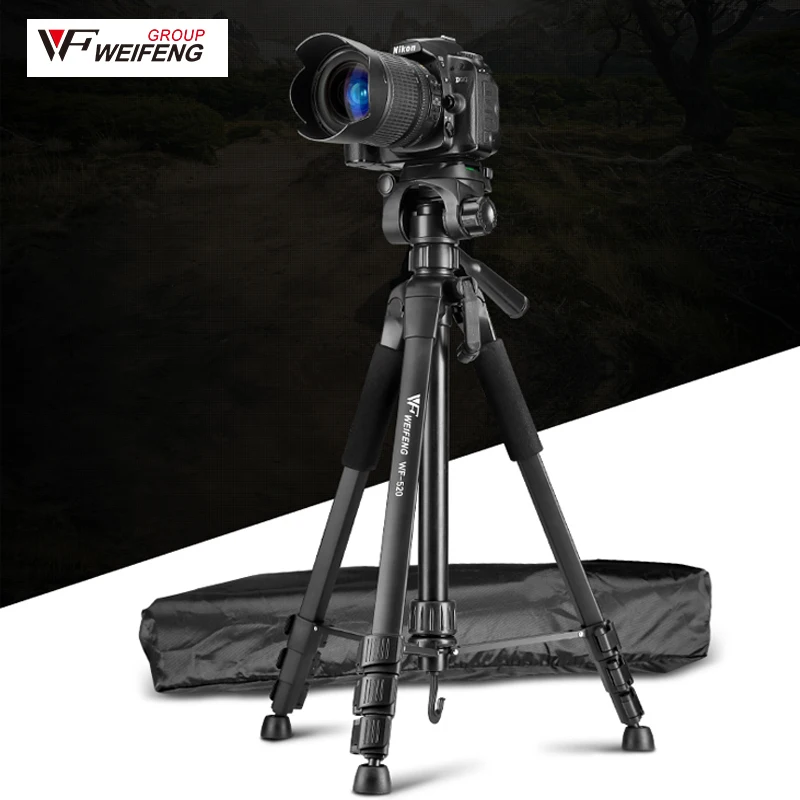 Штатив для однообъективной зеркальной камеры WF-520 штатив фотографии мобильный