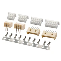 10set micro jst 1 25mm pitch connector straight curved pin header socket housingterminals 2p 3p 4p 5p 6p 7p 8p 10p 12pin