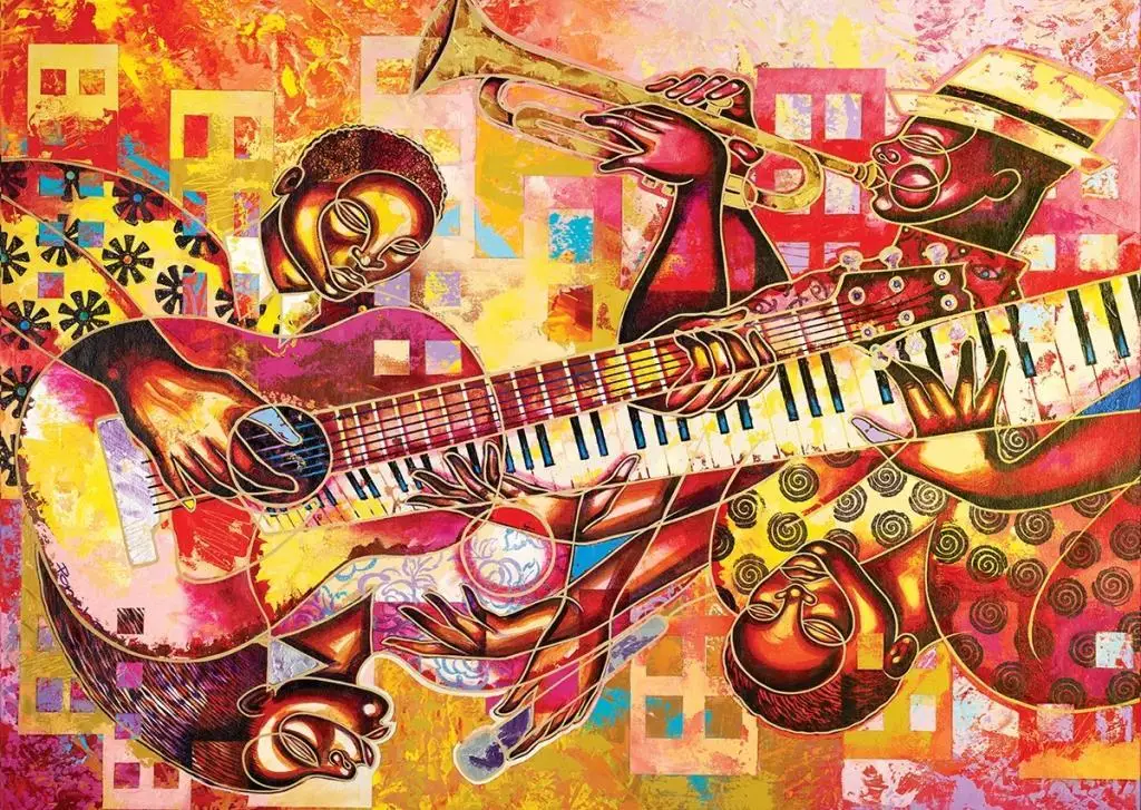 

Art Puzzle Orchestra 1000 Piece Jigsaw Puzzle