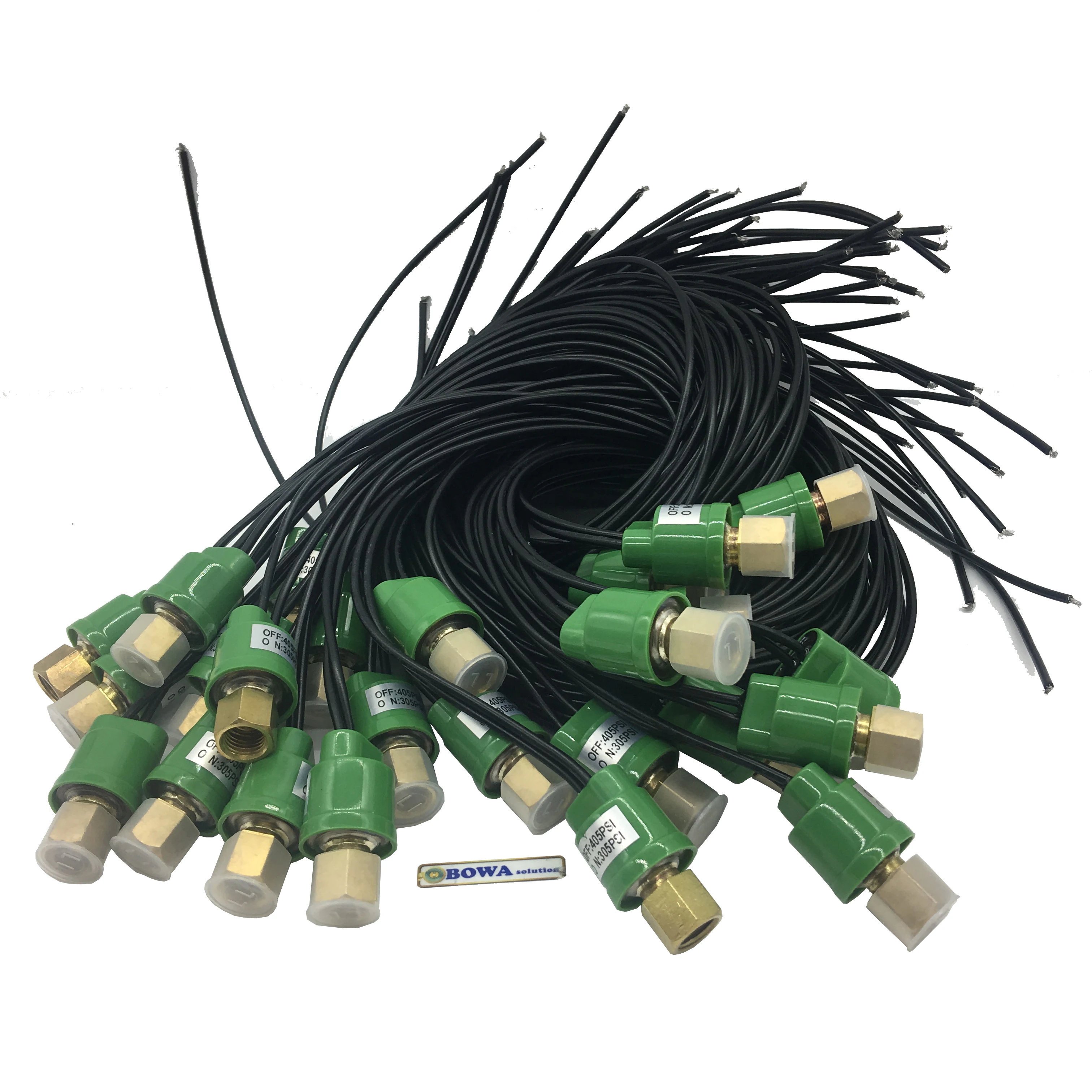 380PSI open and 290PSI closed pressure switches with auto reset is used for common R410a water chillers or air conditioner |
