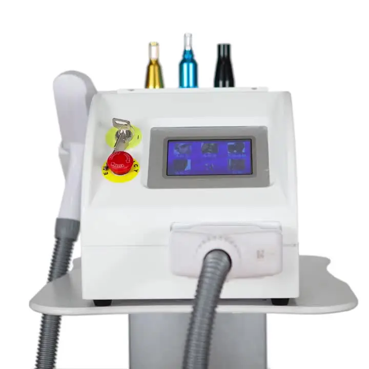 

TUV Medical CE утвержденный мини лазер Q-switch/1064 нм 532нм q переключатель nd yag лазер для удаления татуировок для спа-клиники и салона