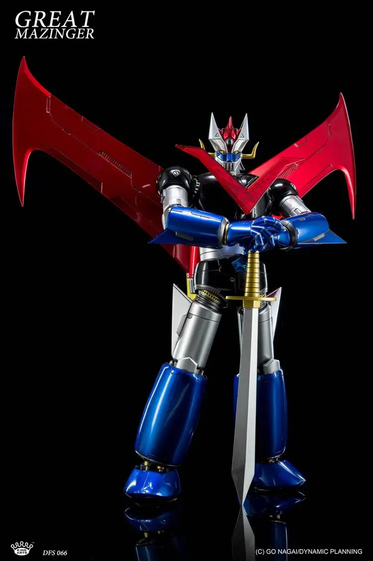 DFS066 1/9 полный набор сплава подвижные Железный человек 24 см KA MAZINGER Z № 2 Нагаи Гоу Рисунок Модель для любителей праздничные подарки