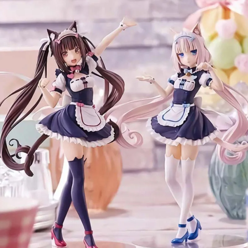 

Открылся NEKOPARA Vol.1 солей! Высококачественная экшн-фигурка из ПВХ, Коллекционная модель, кукла, игрушка, экшн-фигурка