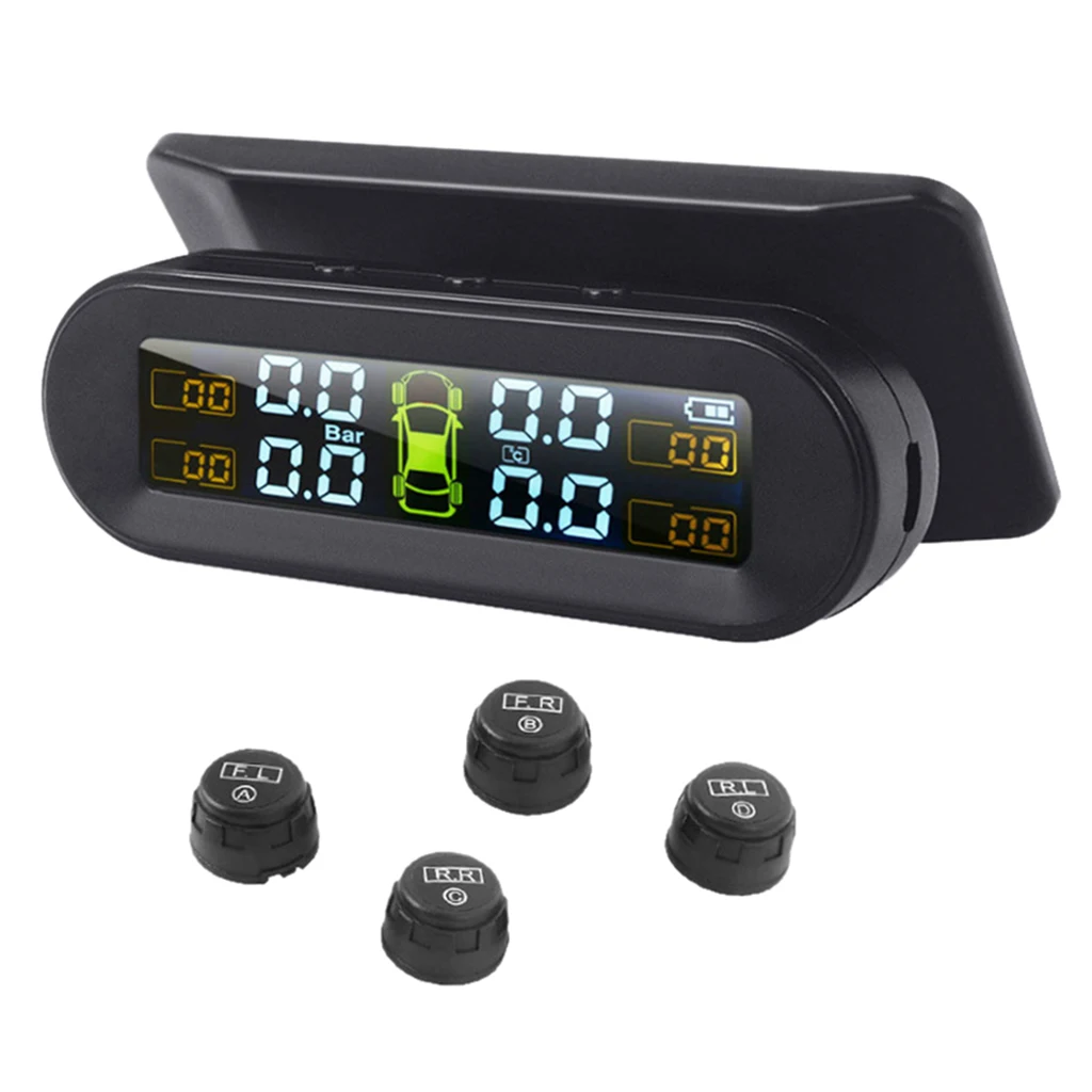 Умная Система контроля давления в шинах с ЖК-дисплеем | Автомобили и мотоциклы
