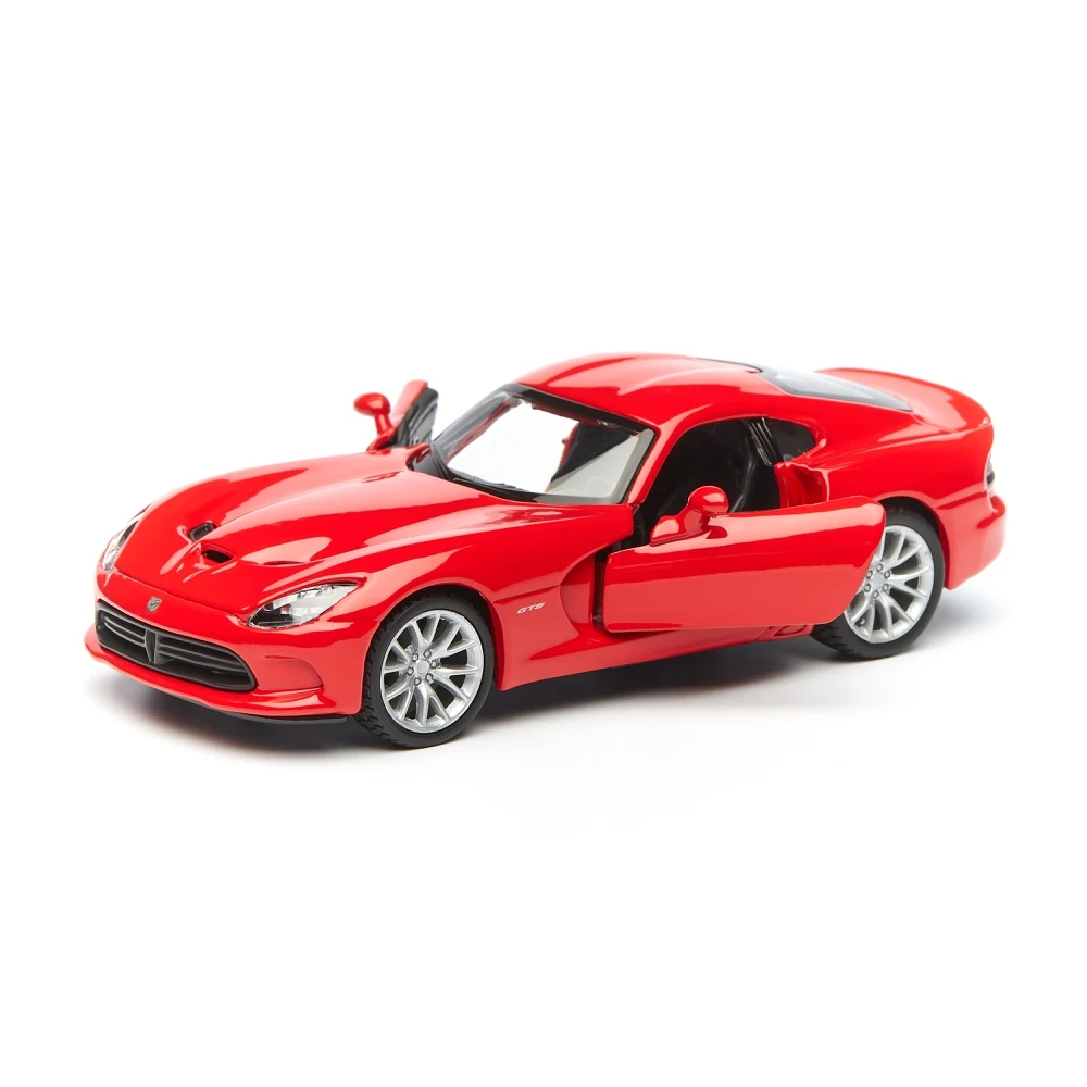 Коллекционная машинка Bburago 1:32 Street Fire 2013 Dodge SRT Viper GTS красный Transport Toy vehicles Scooters sports