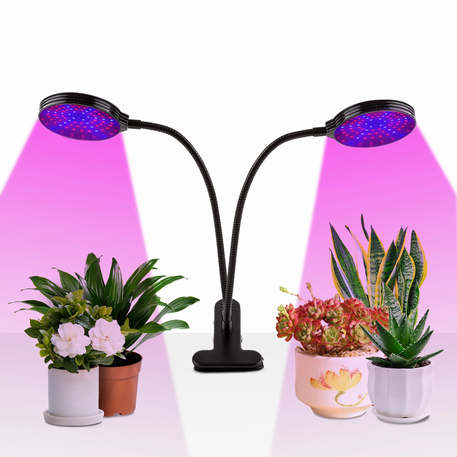 

LED Plant Light Indoor Growth Light Full Spectrum USB 5v with Timer Greenhouse Cultivation Light Dimmable Timing 5 Levels