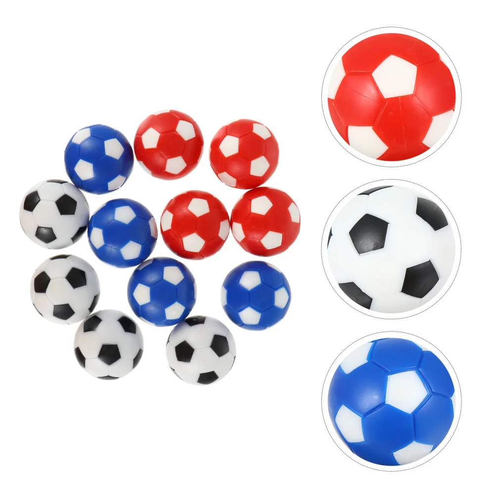 

12pcs Foosball Foosball Balls Table Football Replacement Props