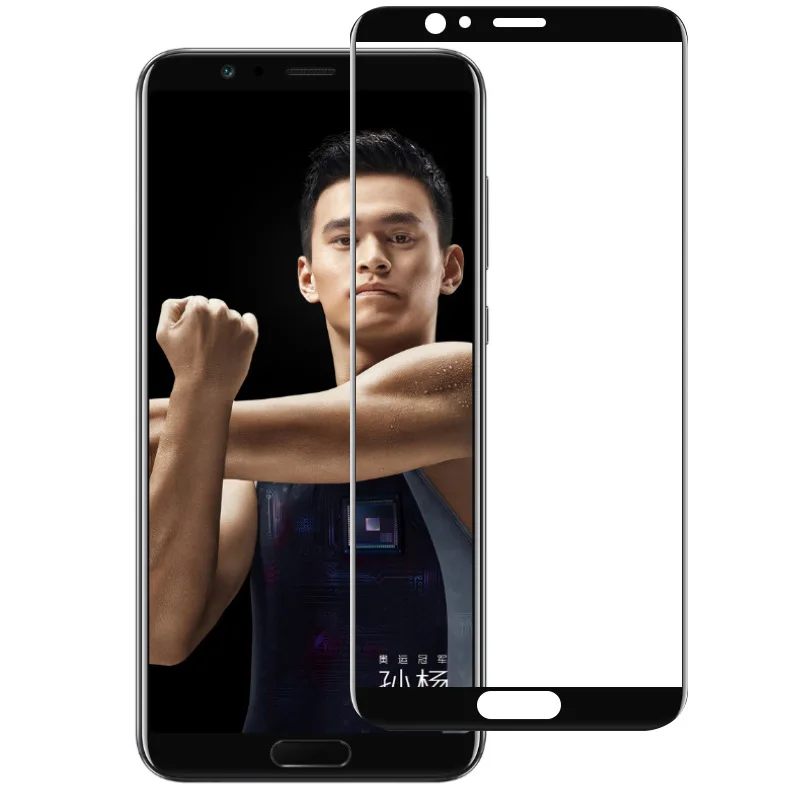 

2 шт., полная защитная пленка из закаленного стекла для Huawei Honor View 10, 5,99 дюйма, V10