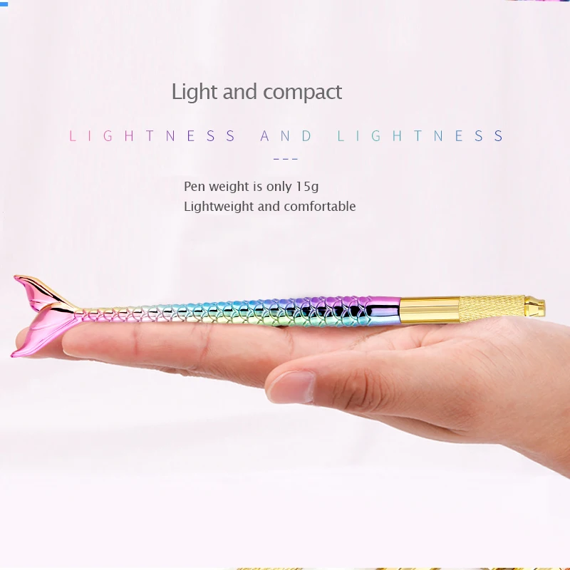 2pcs beauty microblading pen Microblading Tattoo Machine For semi-Permanent Makeup Eyebrow lip eyeline Manual 3D |