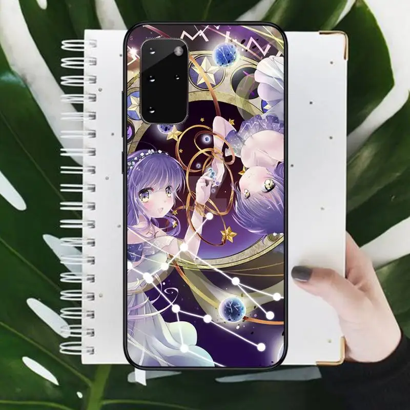 

Zodiac anime Phone Case For Samsung Galaxy S5 S6 S7 S8 S9 S10 S10e S20 edge plus lite