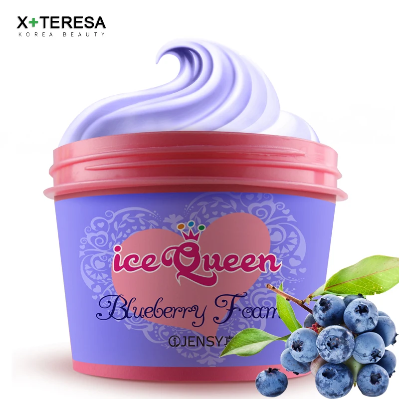 Черника аминомоющее средство для лица Deee очищающее масло увлажняющее