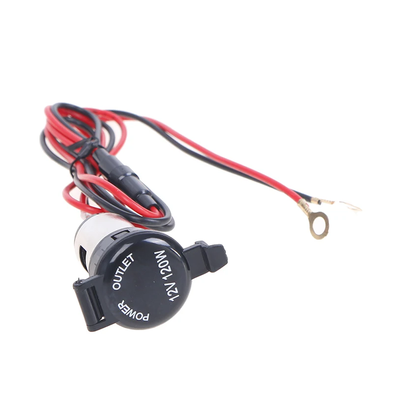 

Universal waterproof 12V 120W Car Auto Tractor Lighter Power Socket Outlet Plug