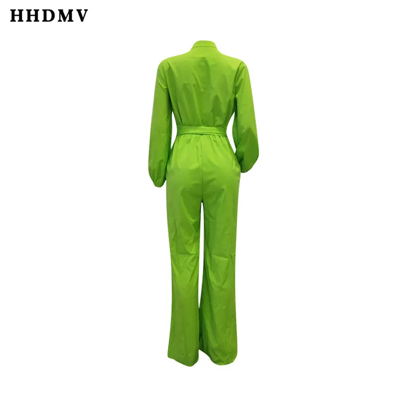 HHDMV CM602 повседневные коммутационные стильные комбинезоны с длинными рукавами однобортное украшение спинки стула однотонные комбинезоны длинные штаны