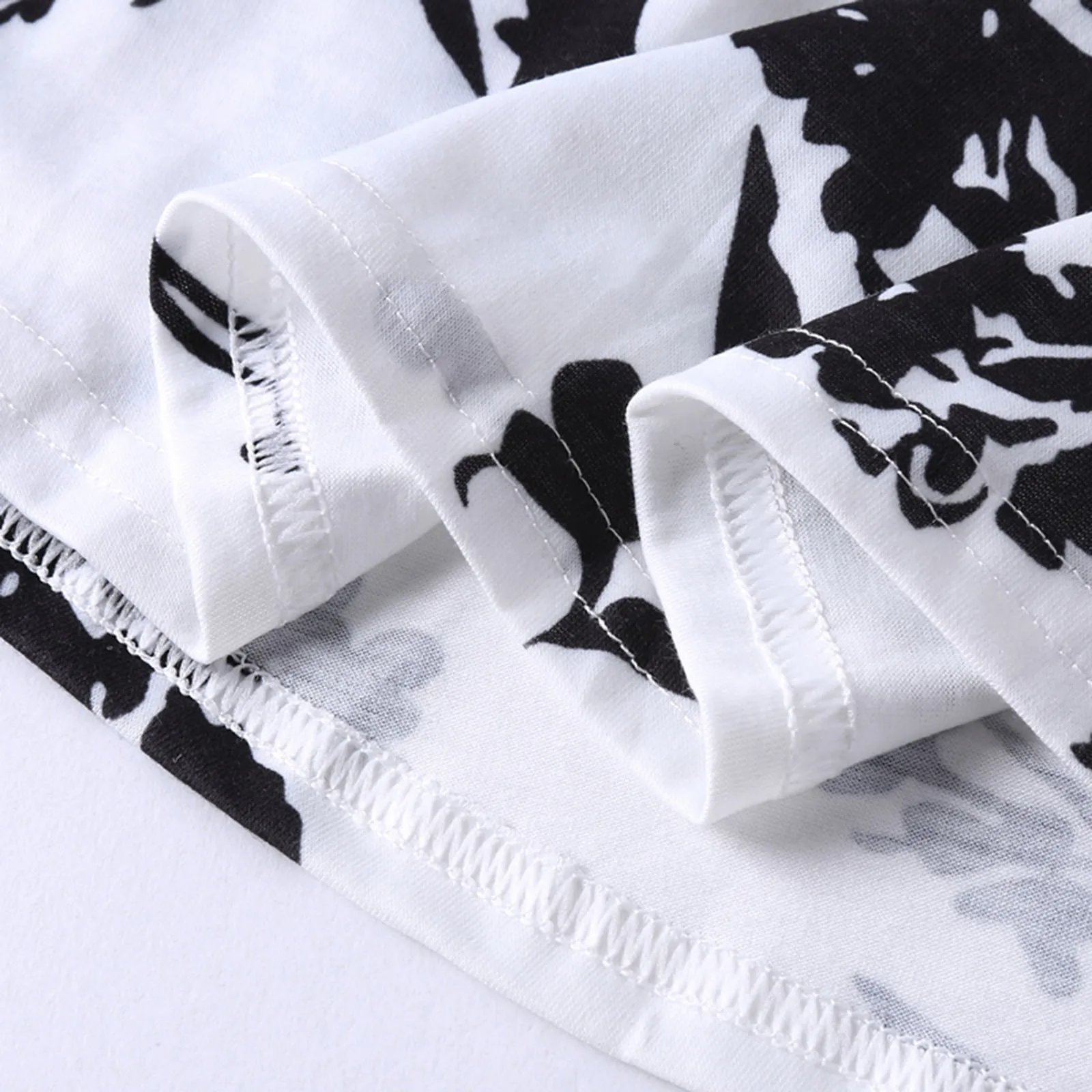 

2021 Printed Knit Dress Women's Elegant Round Neck Print Summer Sexy Sleeveless Sleeve Beach Mid-length Dress Party