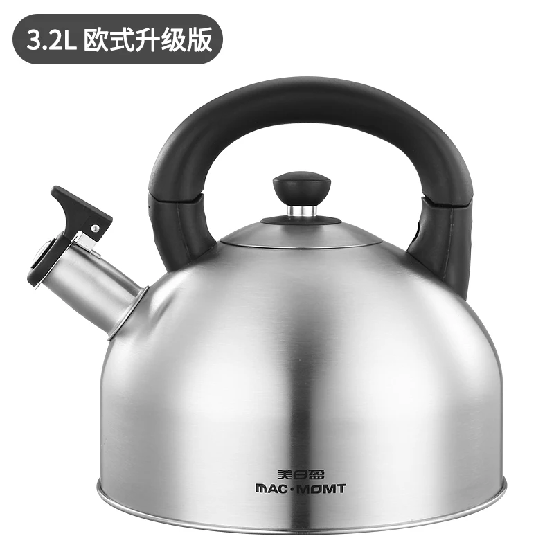 Чайник бытовой из нержавеющей стали 304 большая емкость бутылка для горячей воды