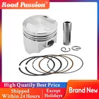 Комплект поршневых колец Road Passion для мотоцикла, 38  39 мм, для HONDA DIO50, Z4, AF54555657586162, Ruckus NPS50, Zoomer, CHF50, Zino ita