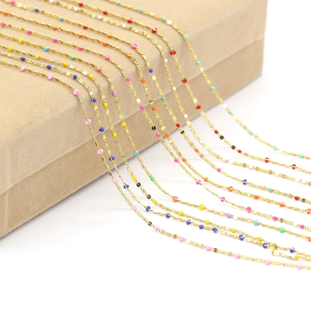 Цепочка для изготовления ювелирных изделий сделай сам золотистая проволока