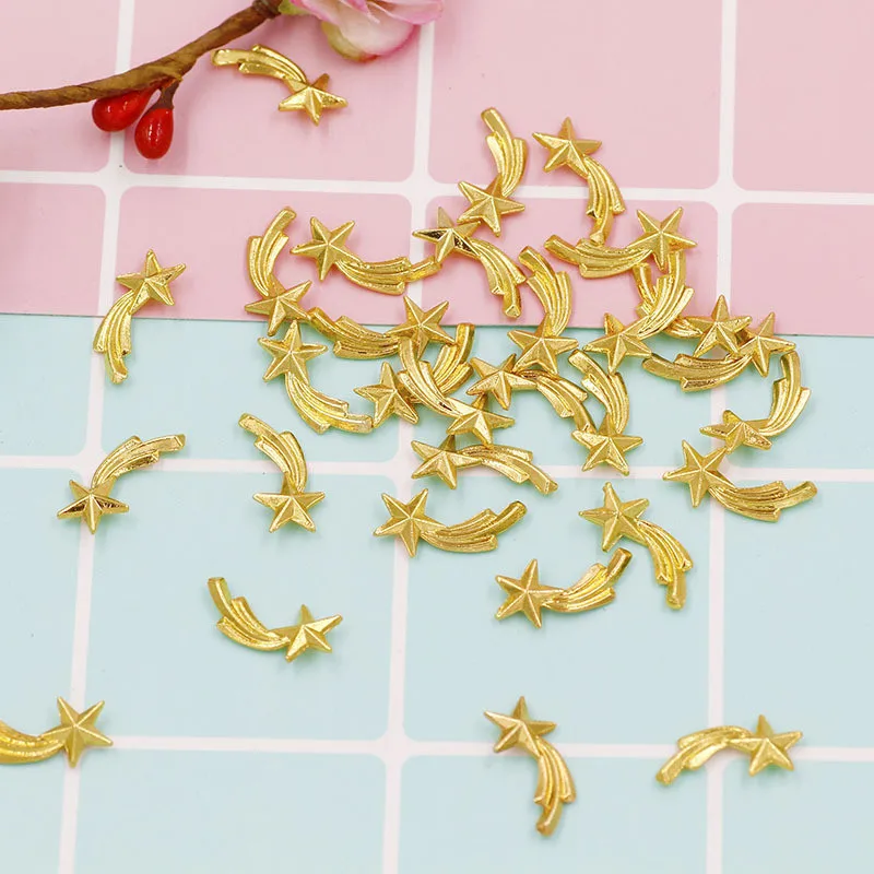 14 шт./пакет цветная глина звездная серия супер легкая аксессуары для слайма