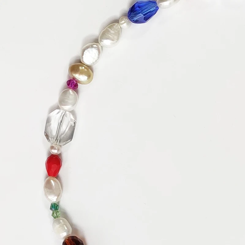 Женское Очаровательное ожерелье в богемном стиле с жемчужинами модное