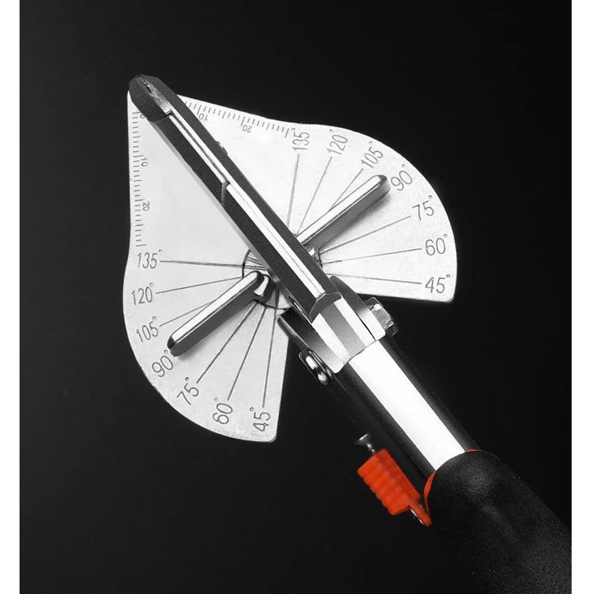 Угловой нож 45-135 градусов угловой резак для каналов Сантехнический инструмент