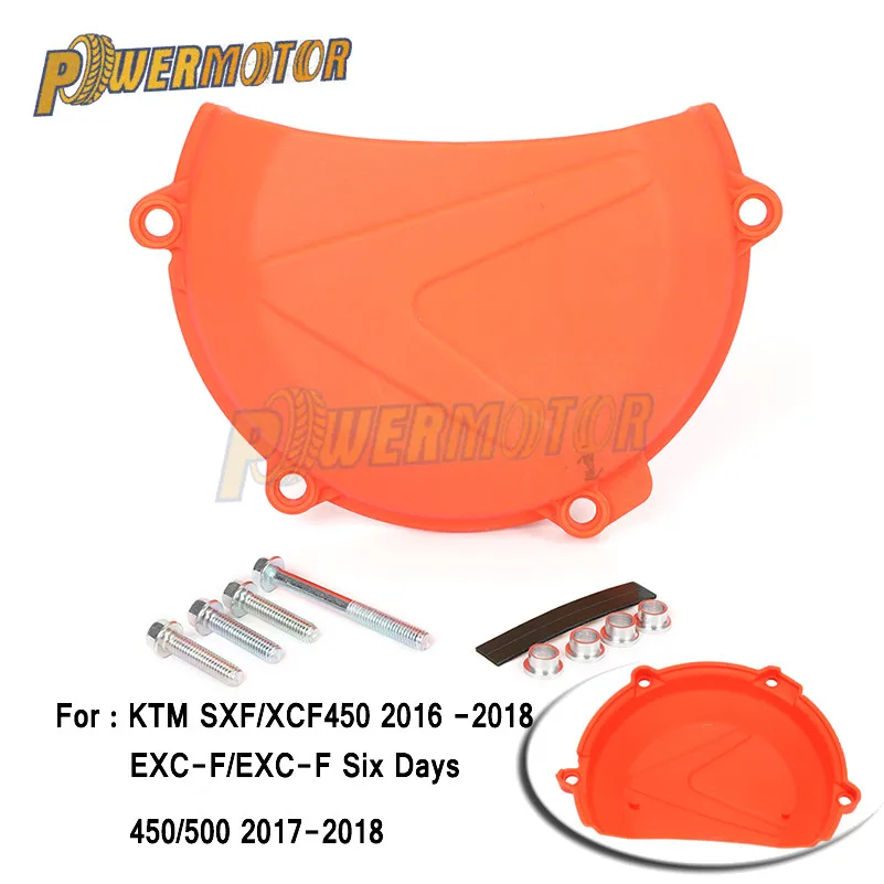 Мотоцикл Пластик клатч чехол Обложка гвардии протектор для 250 300 EXC SX XC XC-W 2013-2016