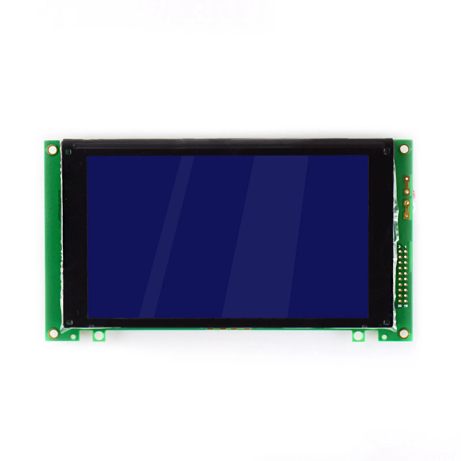 

New 240128A LCD Screen Display 5V 24018 LCD Module Blue Display Whit