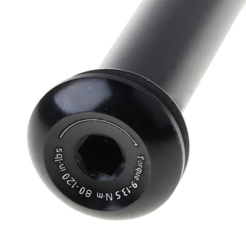 

69HD MTB Thru Axle Road Bike Shaft Front Rear Hub Skewers 12mm 15mm Wheel Axis Hub Shaft 15x100 12x142 12x100 12x148 15x110