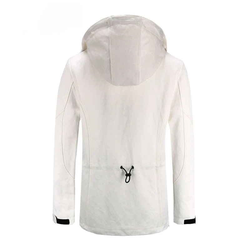 Мужская Легкая ультратонкая мягкая ударопрочная куртка устойчивая к ножевым