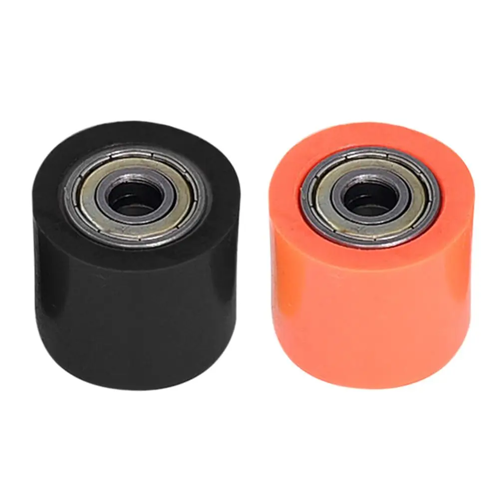 8 мм 10 Приводной цепной ролик шкив ползунок натяжитель колеса направляющая для