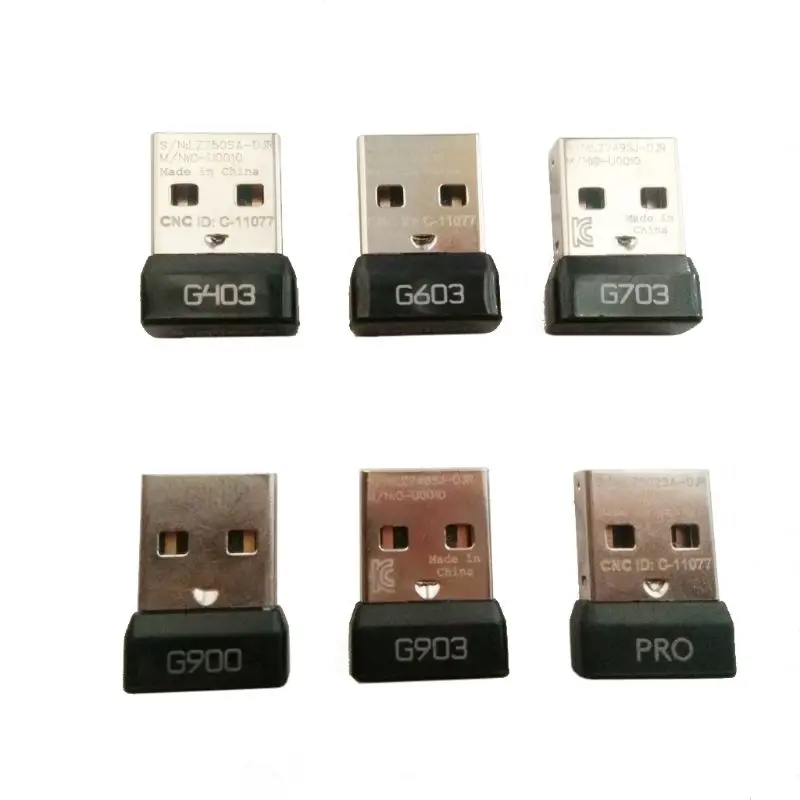 Адаптер сигнала USB-приемник для беспроводных мышей Logitech G903 G403 G900 G703 G603 G PRO Drop Shipping.