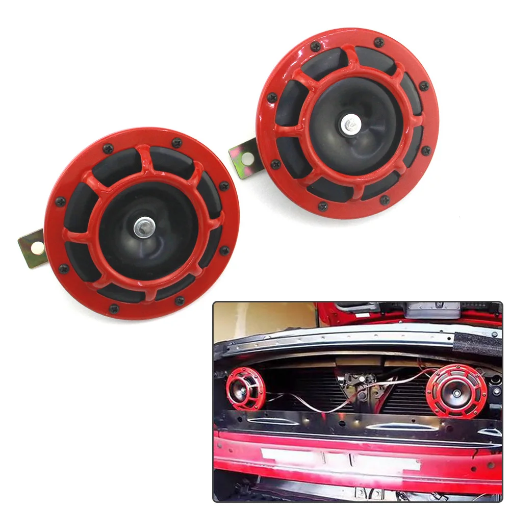 2 шт. Supertone Автомобильная решетка Рог 12V 139db Универсальный Автомобильный бассейна