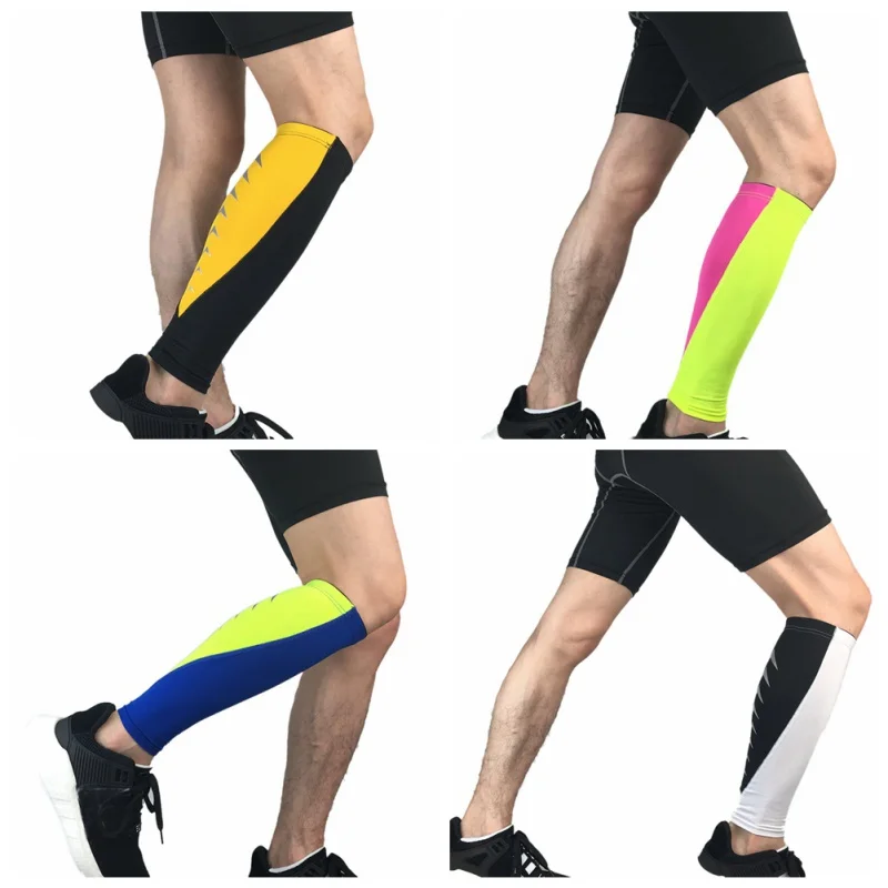 

1 pcs sports Leg warmer Cycling Hiking Running Calf Gaiters Men Women Climbing Compression Leg Sleeve Brace
