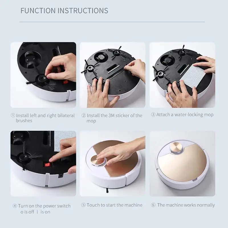 

2020 New Robot Vacuum Cleaner ES350 2000PA Powerful Sweeping 3000MAH Robots Multifunctional Wet Dry suction Bettery P7A0