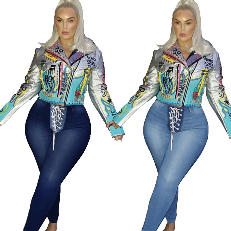 Женские джинсы с высокой талией для женщин со шнуровкой в винтажном стиле