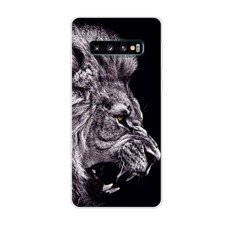 46 Чехол для samsung S10 Plus чехол для телефона S10E, силиконовая Мягкая задняя крышка из ТПУ для samsung Galaxy S10 S10Plus чехол корпус S10 - Цвет: 46