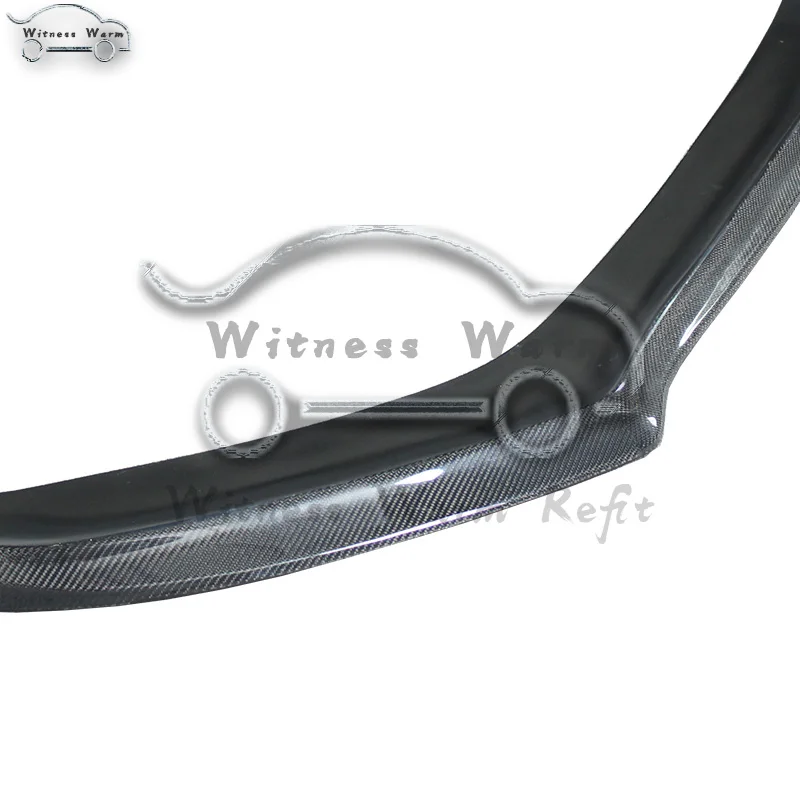 Передний бампер из углеродного волокна/ФАП спойлер фартук разветвители для Audi A5