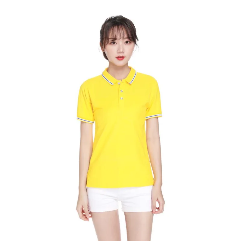 

Polo shirt custom logo three overalls printed t-shirts T-shirt lapel