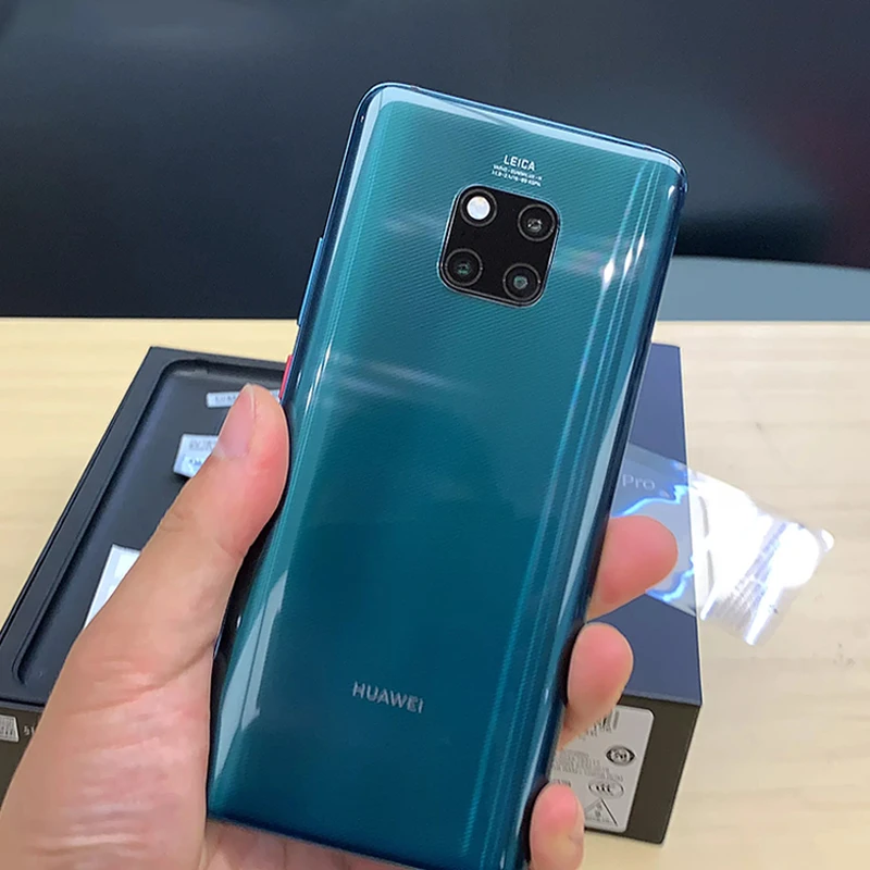 В наличии глобальная версия HuaWei Mate 20 X 20X EVR L29 Смартфон Android 9 0 Kirin 980 7 2 &quot2240x1080 6 Гб RAM