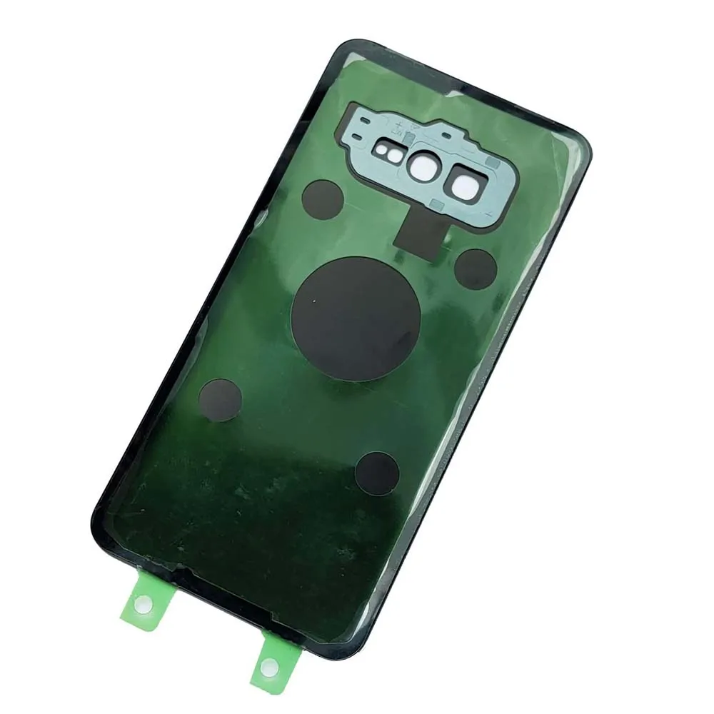 5,8-дюймовая задняя крышка аккумулятора для Samsung Galaxy S10e SM-G970F G970U G970W задний стеклянный корпус с бесплатными инструментами и наклейкой.